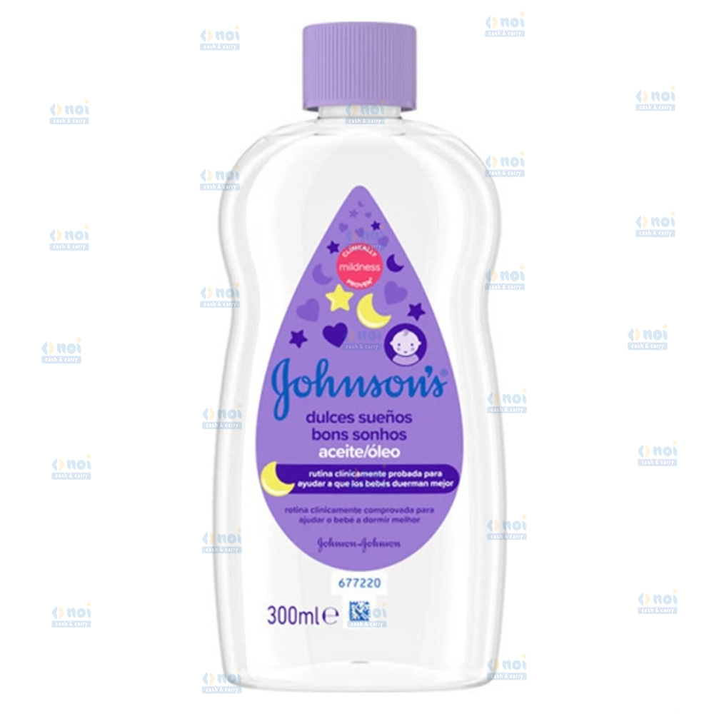 JOHNSONS BABY ULEI DE CORP BEDTIME LAVANDA 300ML