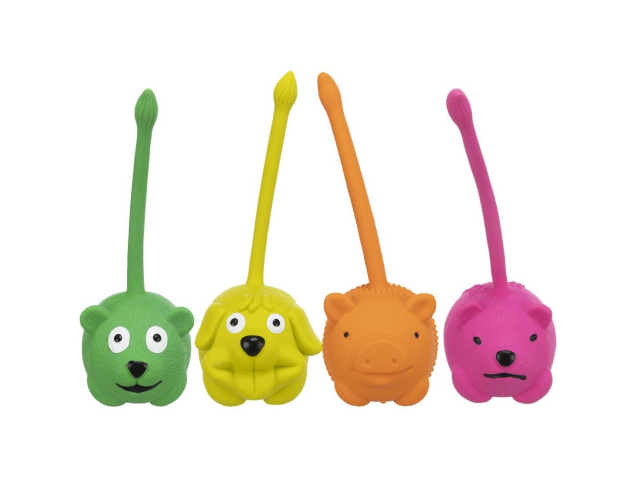 Trixie Jucarie Pentru Caini, Minge Animalut, Latex, Cu Sunet, 6 cm, 3462