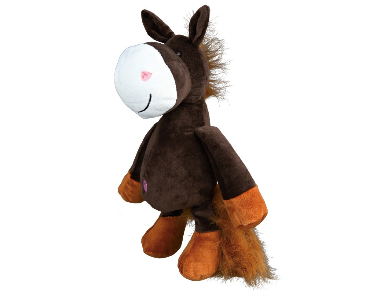 Trixie Jucarie Pentru Caini, Cal, Plus, Cu Sunet, 32 cm, 34830