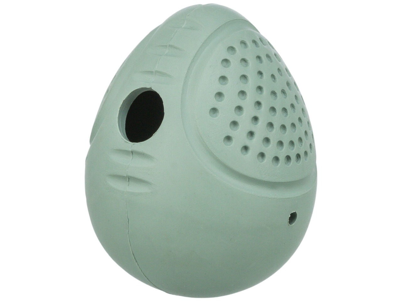 Trixie Jucarie Pentru Caini, Roly Poly Ou Eliberare Recompense, Cauciuc, 8 cm 34947