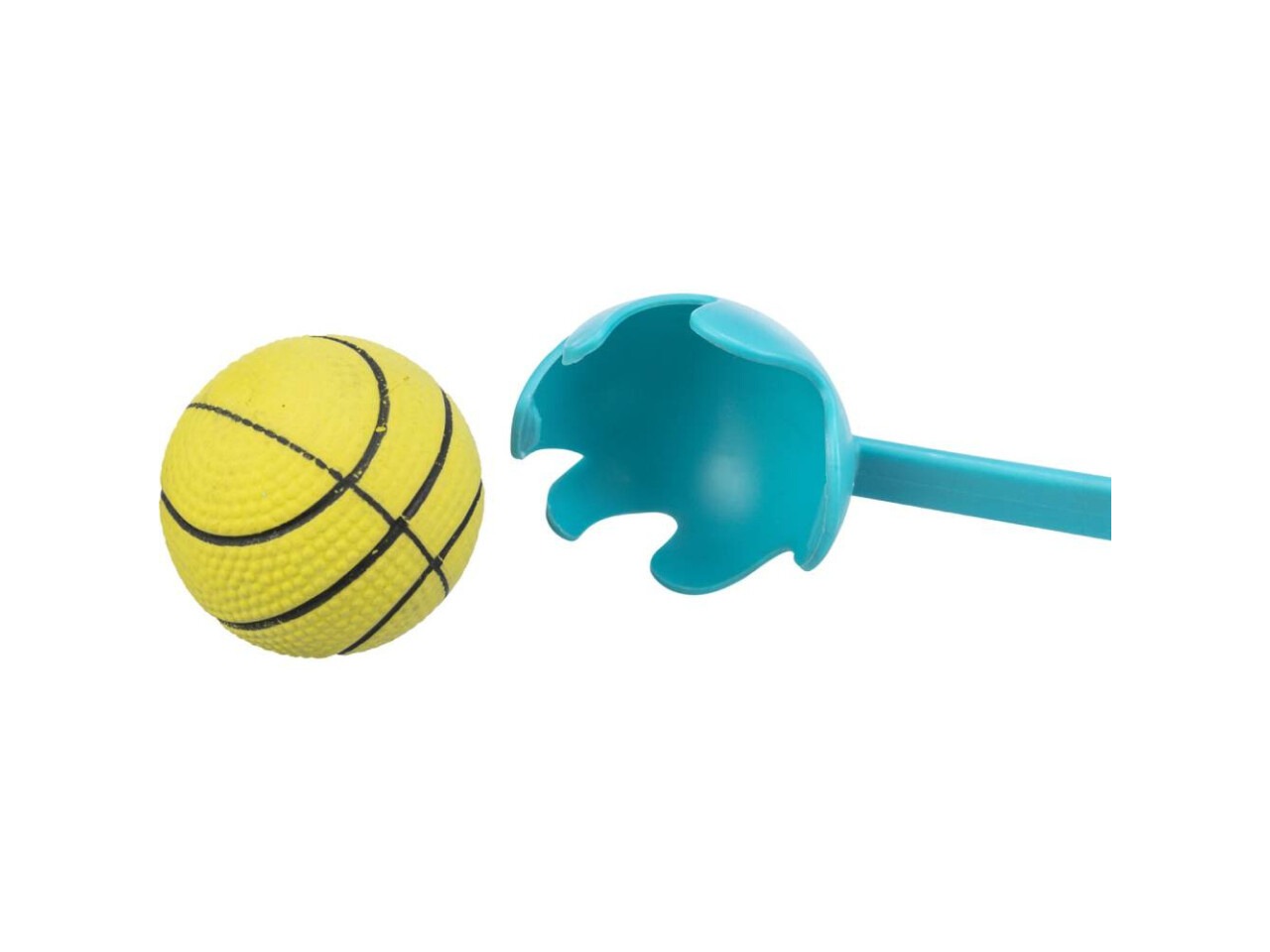 Trixie Jucarie Pentru Caini, Catapulta Cu Minge, 70 cm/6 cm, Albastru Petrol/Lime, 3250