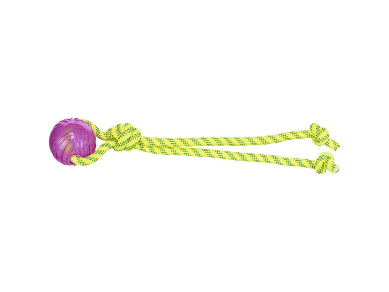 Trixie Jucarie De Apa Pentru Caini, Sfoara Cu Minge, 6x40 cm, 33662
