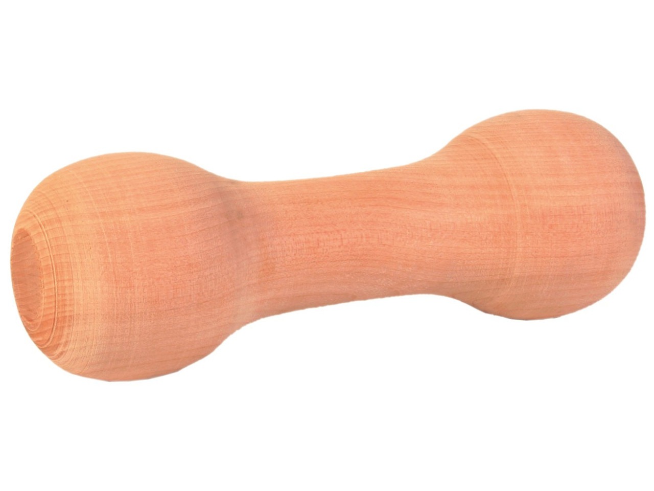Trixie Jucarie De Aport Pentru Caini, Gantera, Lemn, 15cm/125 g 3220