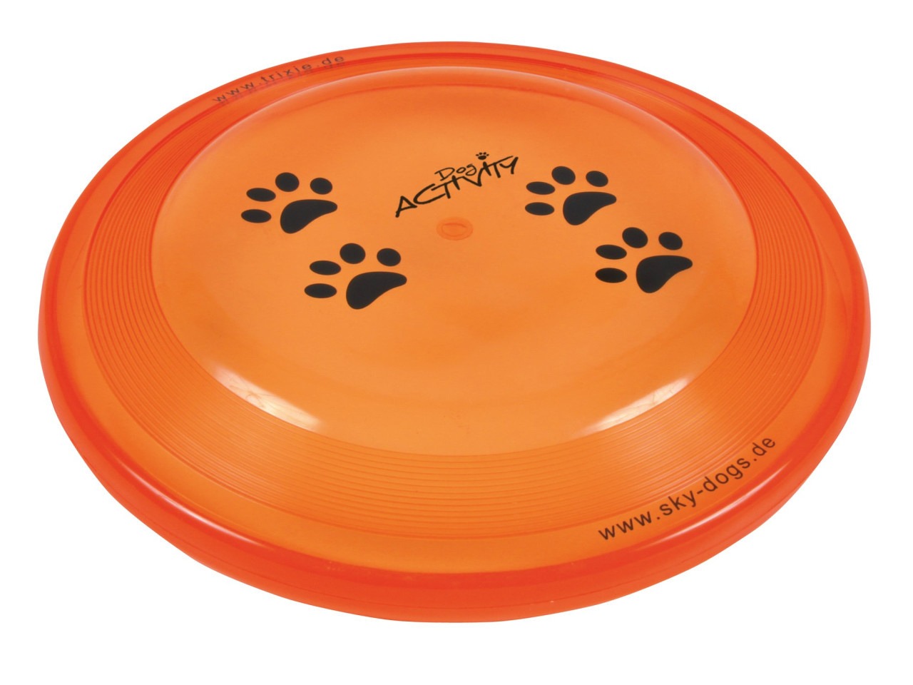 Trixie Jucarie Dog Activity, Frissbee, Diverse Culori, 19 cm, 33561