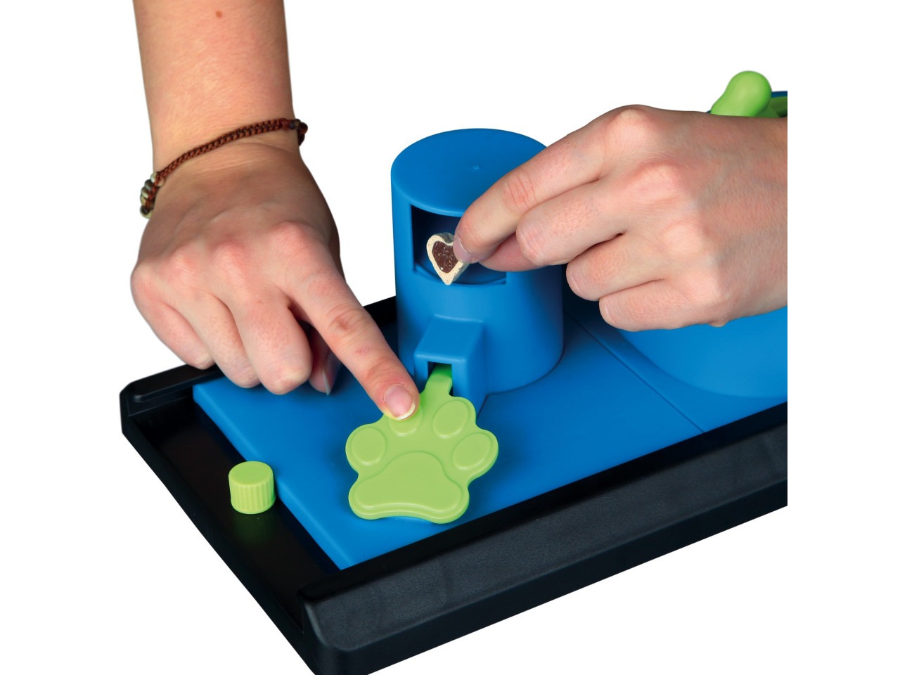 Trixie Jucarie Dog Activity, Poker Box Vario Strategy Game, 32 x 17 cm, 32031