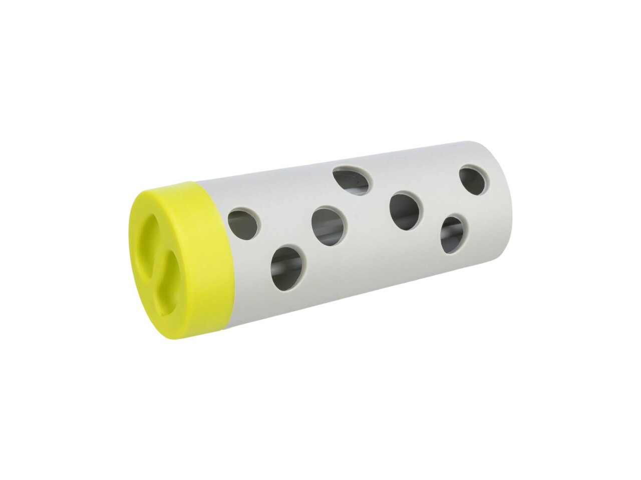 Trixie Jucarie Pentru Caini, Rola Eliberare Recompense, 6/5 × 14 cm, Gri/Lime, 32020
