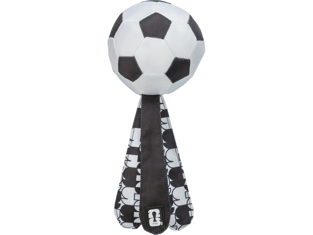 Jucarie Fifa 2026, Minge, 30 cm, Negru, Trixie