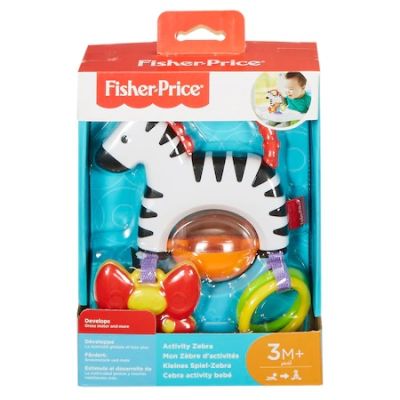 Jucarie Zebra cu activitati, Fisher Price