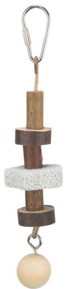 Jucarie Nimfe Lemn si Piatra Naturala 16 cm 58951