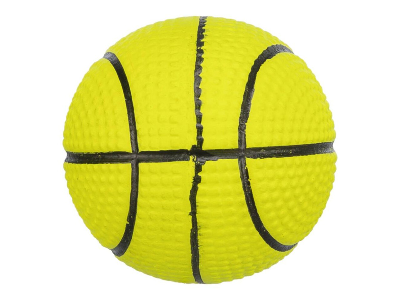 Trixie Jucarie Pentru Caini, Minge De Basket, 4.5 cm, Lime, 34390