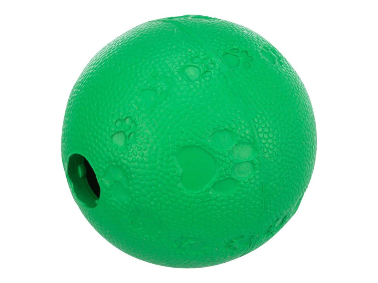Trixie Jucarie Pentru Caini, Minge Eliberare Recompense, Cauciuc, 6 cm, Verde 34940