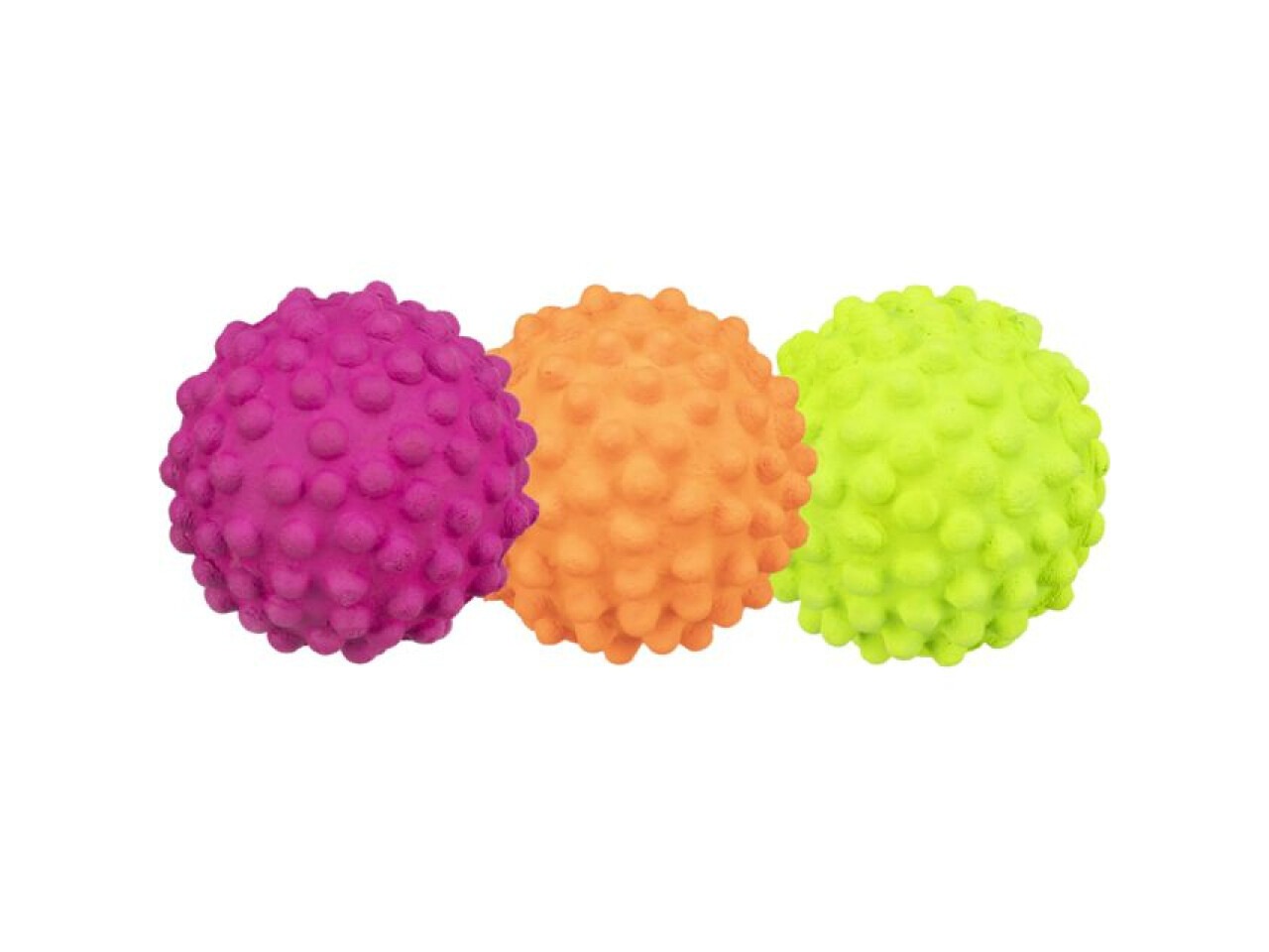 Trixie Jucarie Pentru Caini, Minge Arici, Plutitoare, 7 cm, Diverse Culori, 3461
