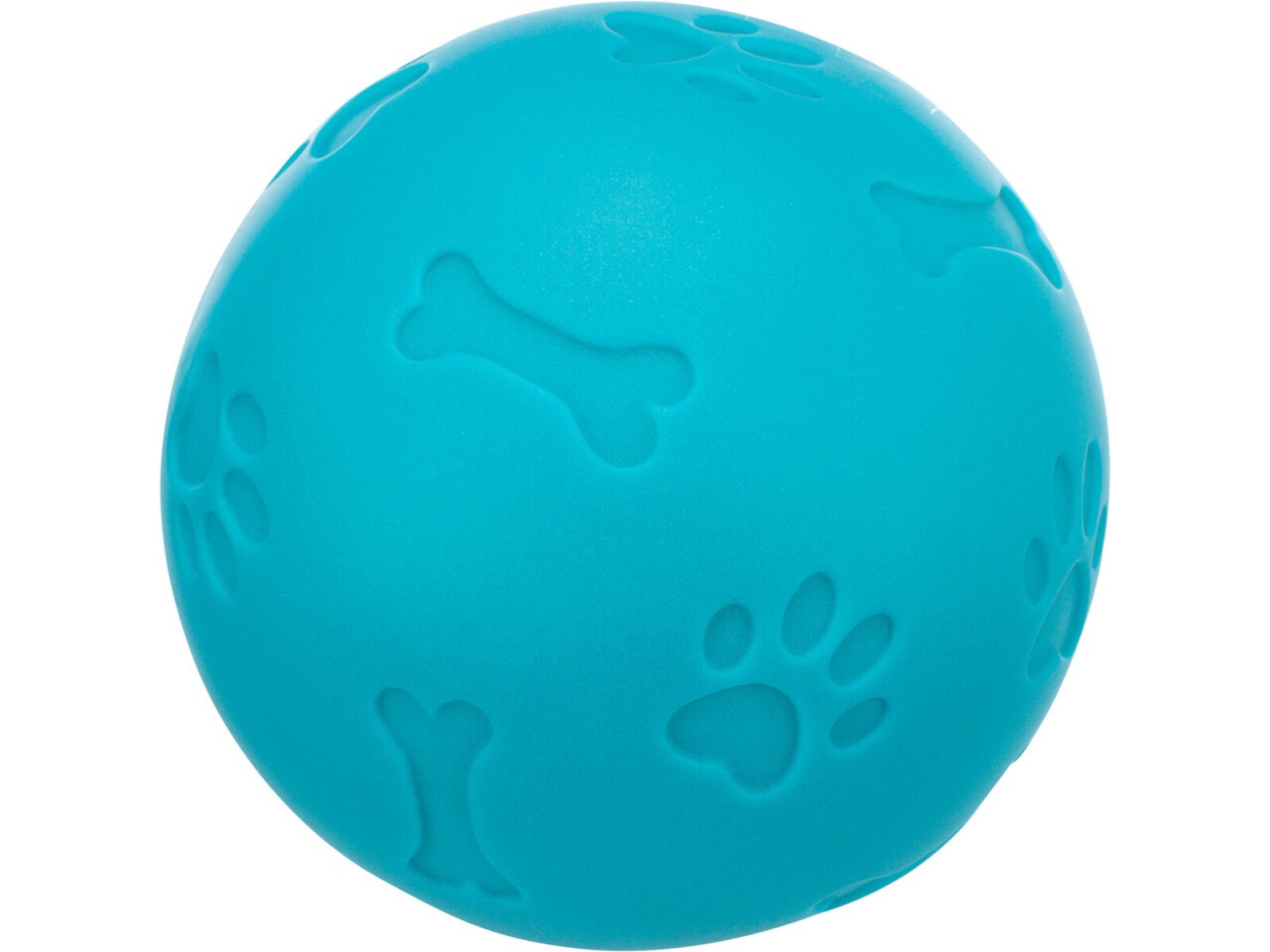 Trixie Jucarie Pentru Caini, Minge Eliberare Recompense, 11 cm, Albastru Petrol 3490