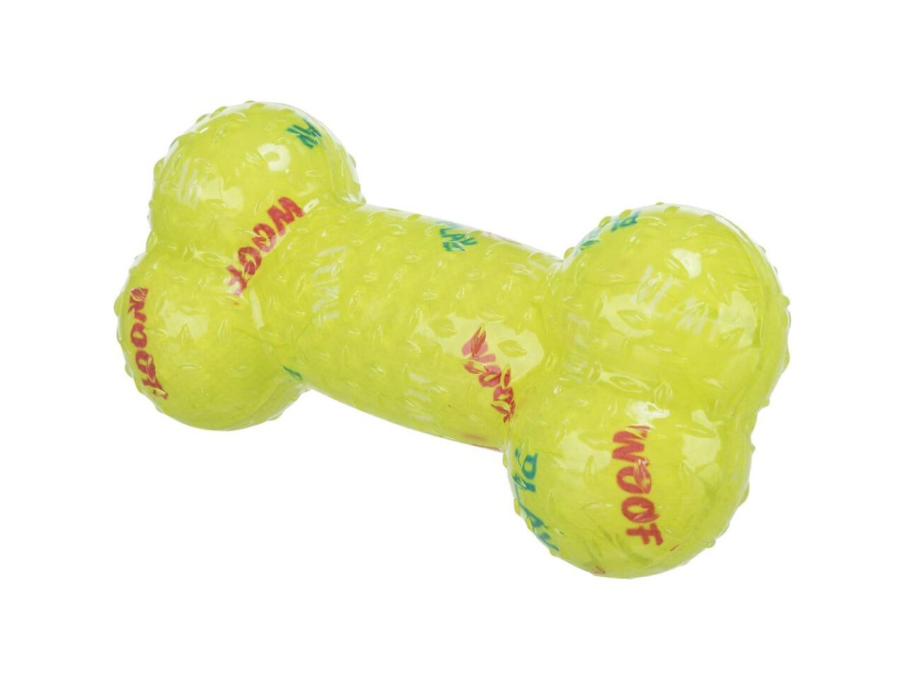 Trixie Jucarie Pentru Caini, Os, TPR, Cu Sunet, 17 cm, 33671