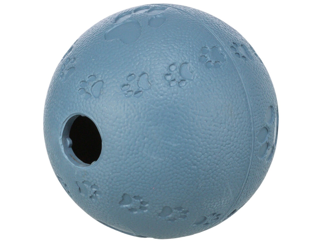 Trixie Jucarie Pentru Caini, Minge Eliberare Recompense, Cauciuc, 7 cm, Albastru, 34941