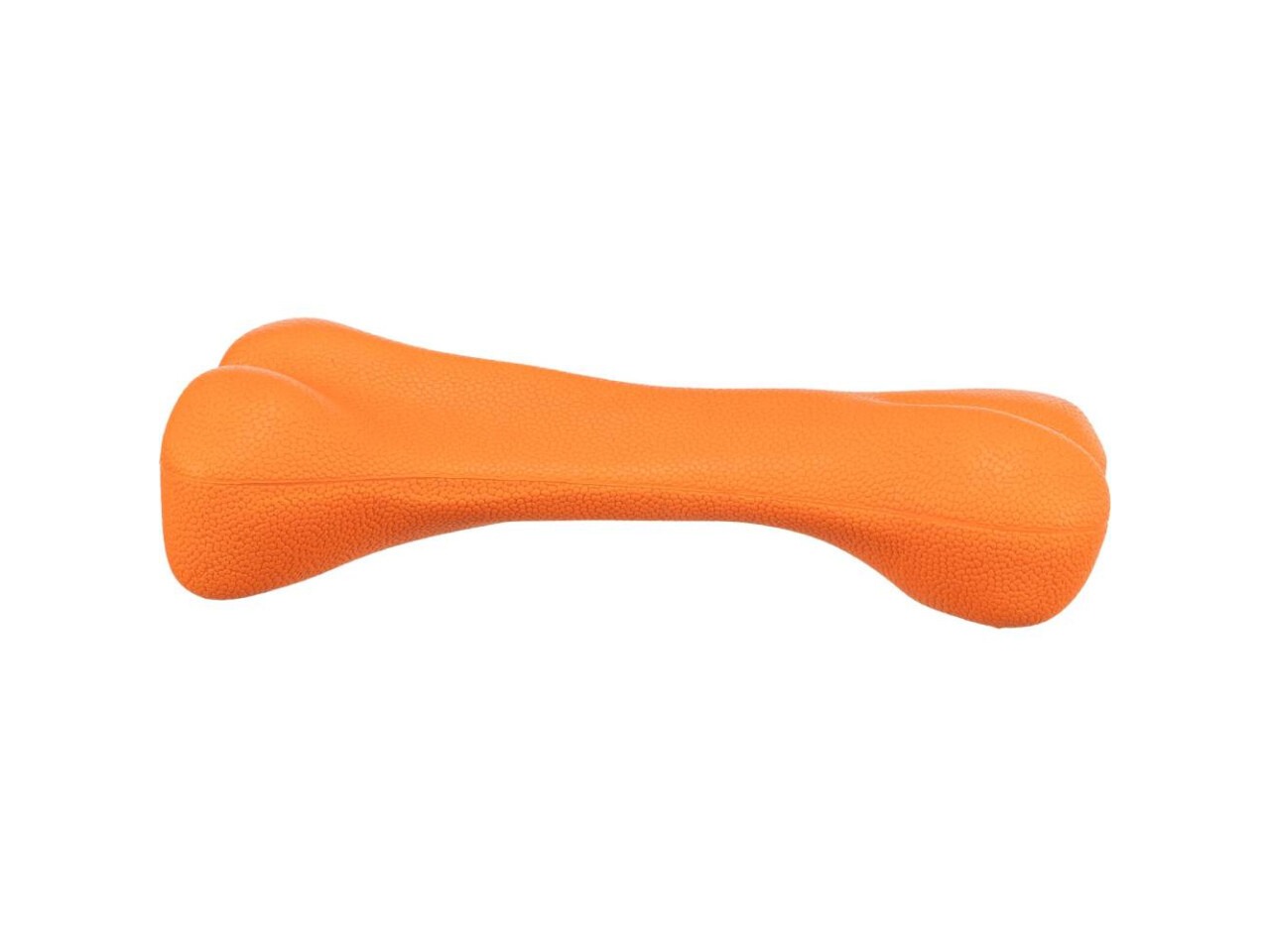 Trixie Jucarie Pentru Caini, Os, Cauciuc, 22 cm, Portocaliu, 33195