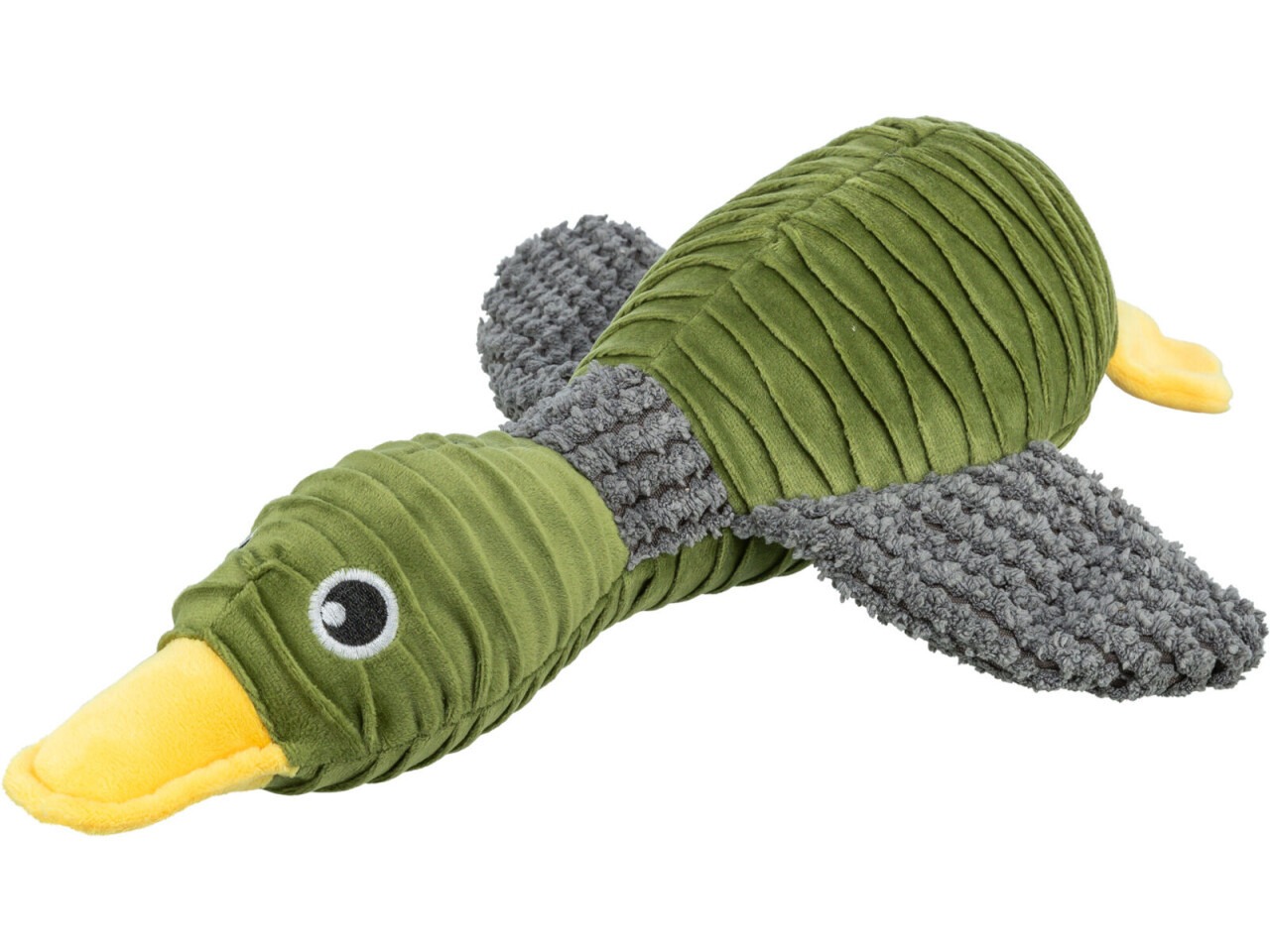 Trixie Jucarie Pentru Caini, Rata, Plus Cu Sunet, 40 cm, 36097