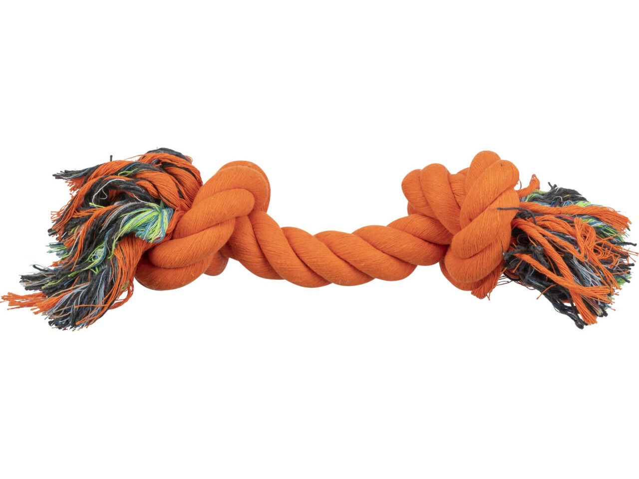 Trixie Jucarie Pentru Caini, Sfoara Cu 2 Noduri, 470 g/40 cm,  3276