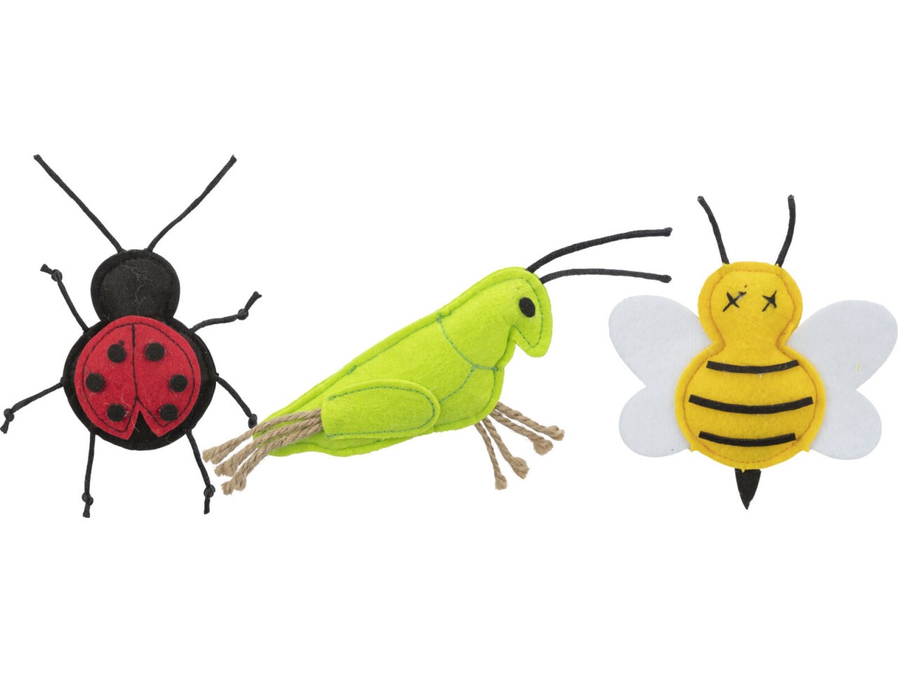 Trixie Jucarie Pentru Pisici, Insecta, 11 cm, Diferite Modele, 41119