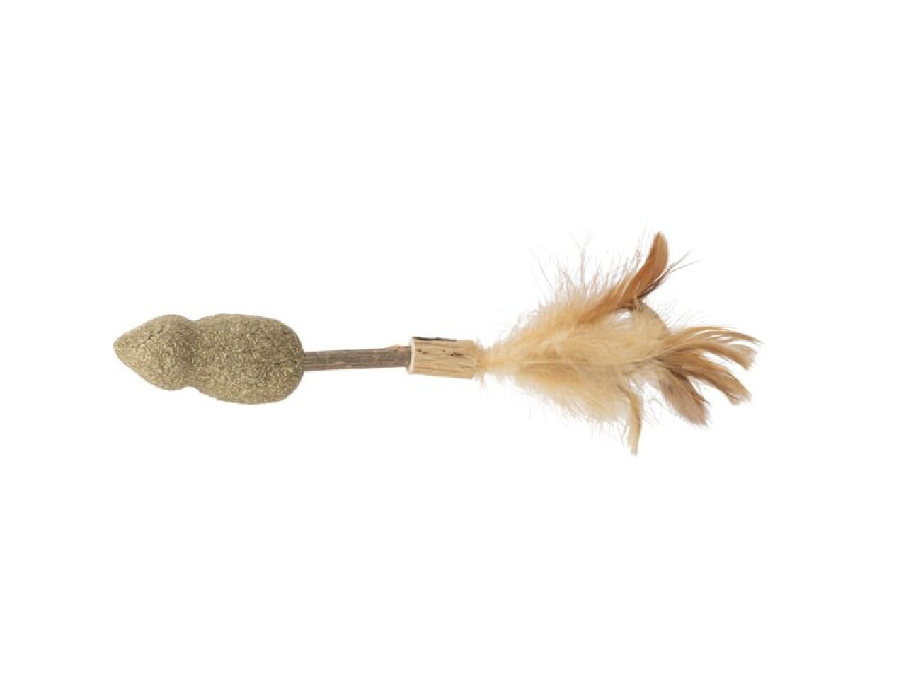 Trixie Jucarie Pentru Pisici, Matatabi Lolly, Soarece, 20 cm, 42442