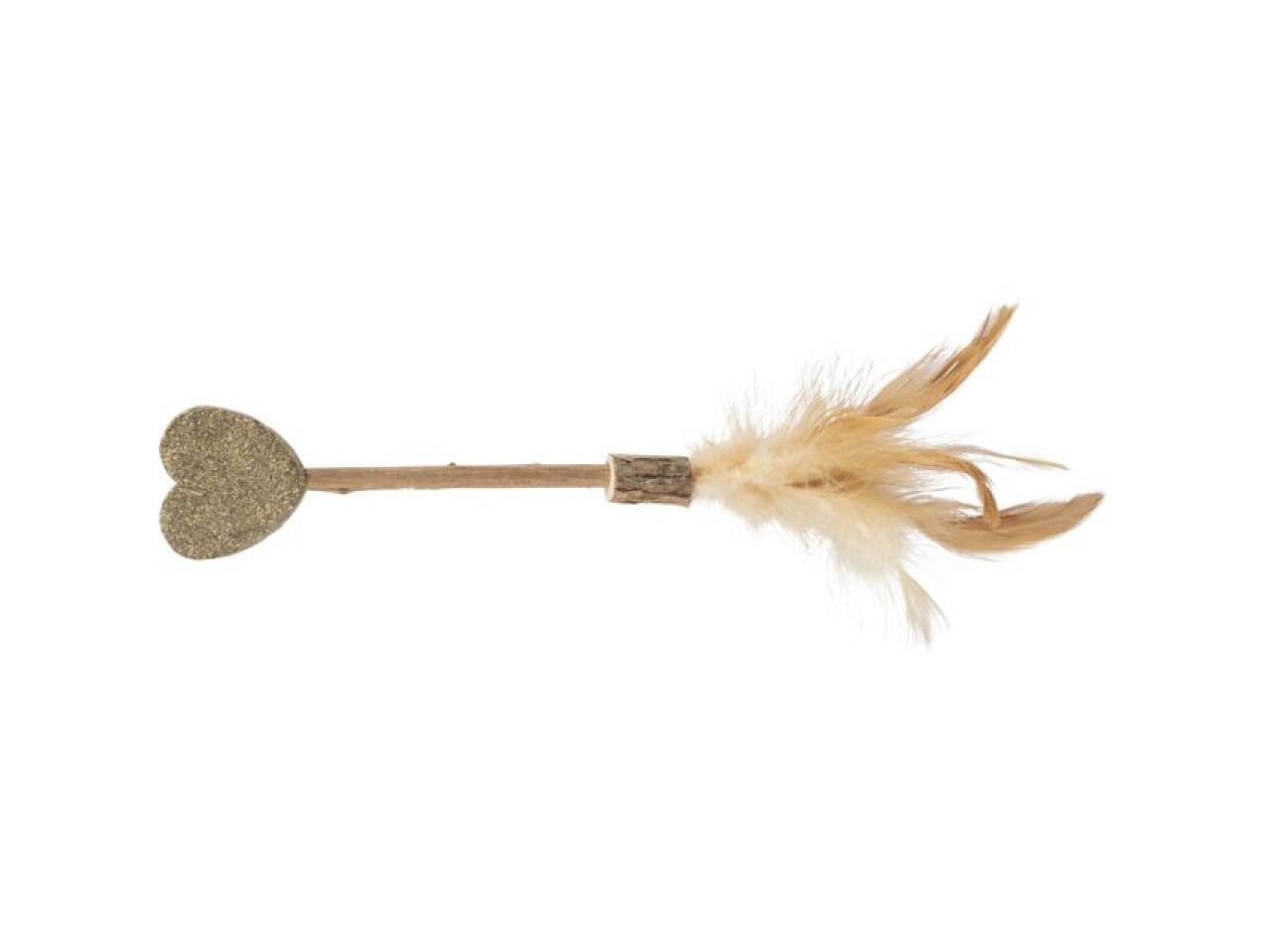 Trixie Jucarie Pentru Pisici, Matatabi Lolly, Inima, 23 cm, 42441