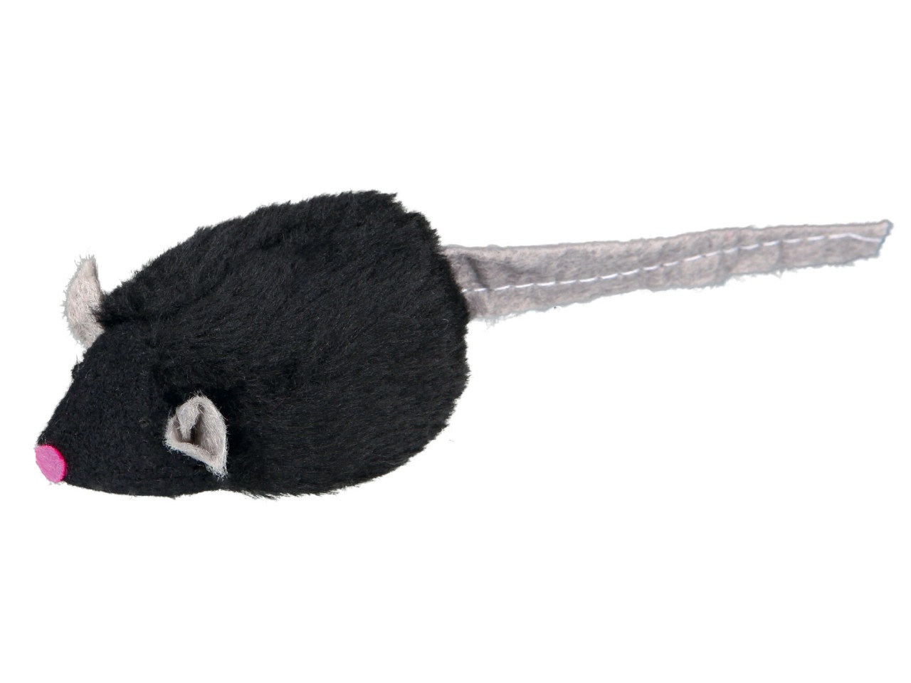 Trixie Jucarie Pentru Pisici, Soarece, Plus, Cu Sunet, 6 cm 4199