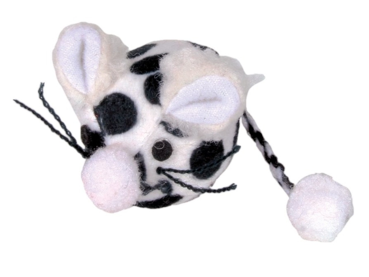 Trixie Jucarie Pentru Pisici, Animalut, Plus, 4.5 cm, 4554