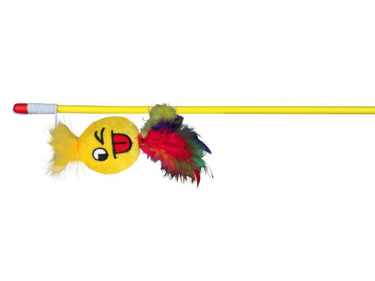 Trixie Jucarie Pentru Pisici, Undita Cu Smiley, 50 cm 45797