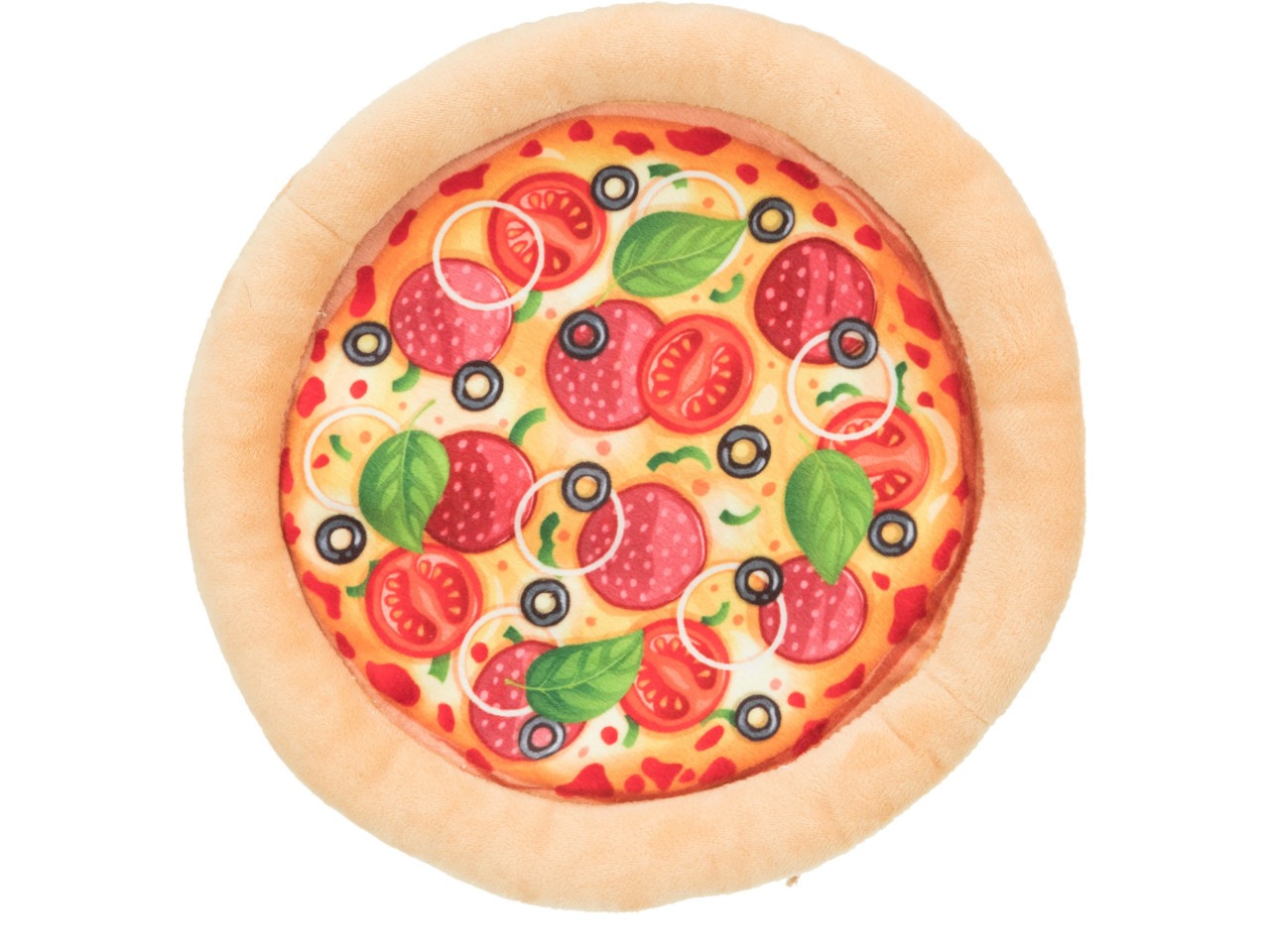 Trixie Jucarie Pentru Caini, Pizza, Plus, Fosnitoare, 26cm, 35952