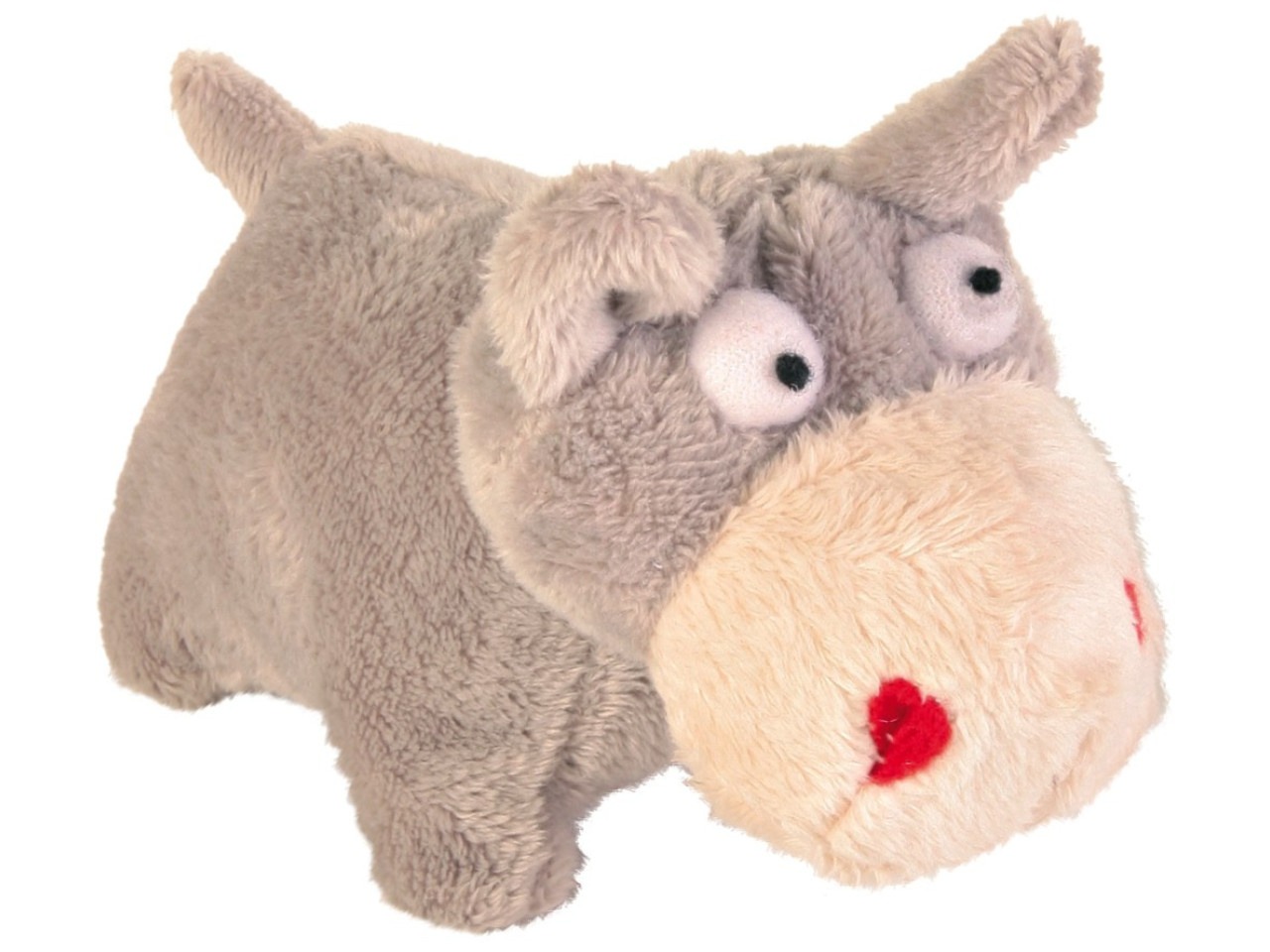 Trixie Jucarie Pentru Caini, Animalut, Plus, Cu Sunet, 10-12 cm, Diverse Modele, 3607