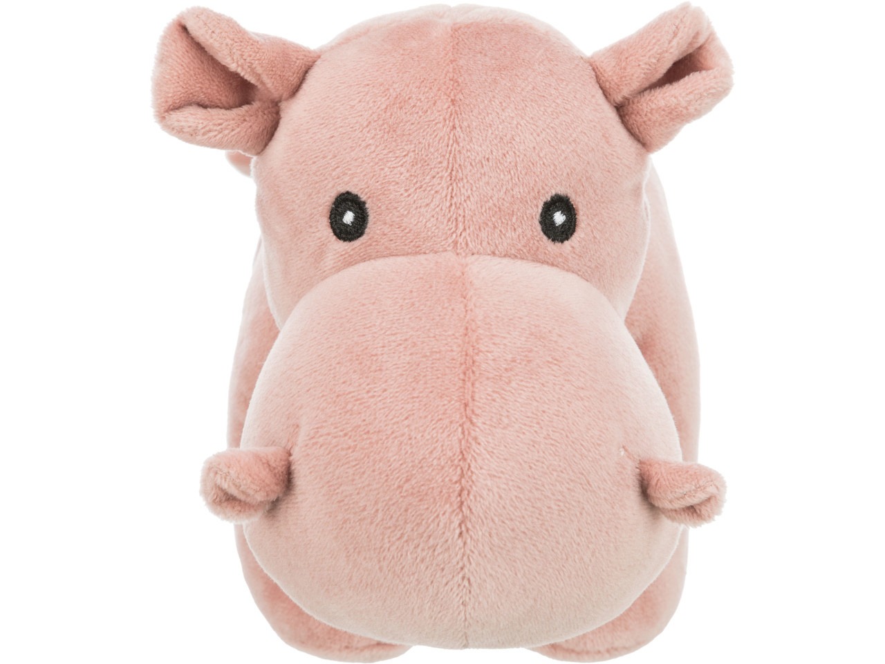 Trixie Jucarie Pentru Caini, Hipopotam, Plus, Cu Sunet, 25 cm, 35922
