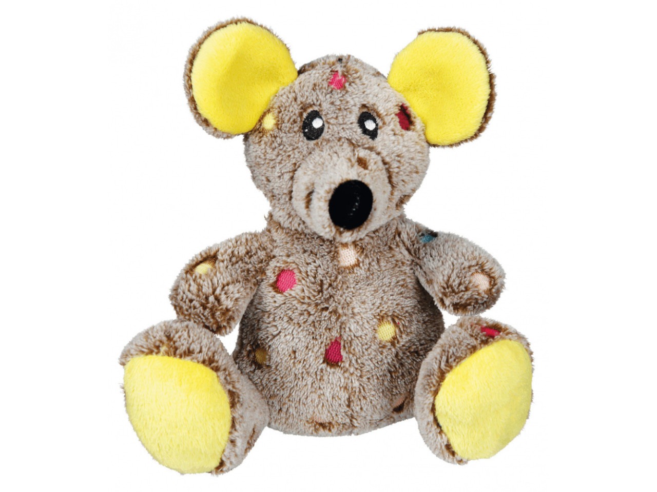Trixie Jucarie Pentru Caini, Soarece, Plus, Cu Sunet, 17 cm, 35861