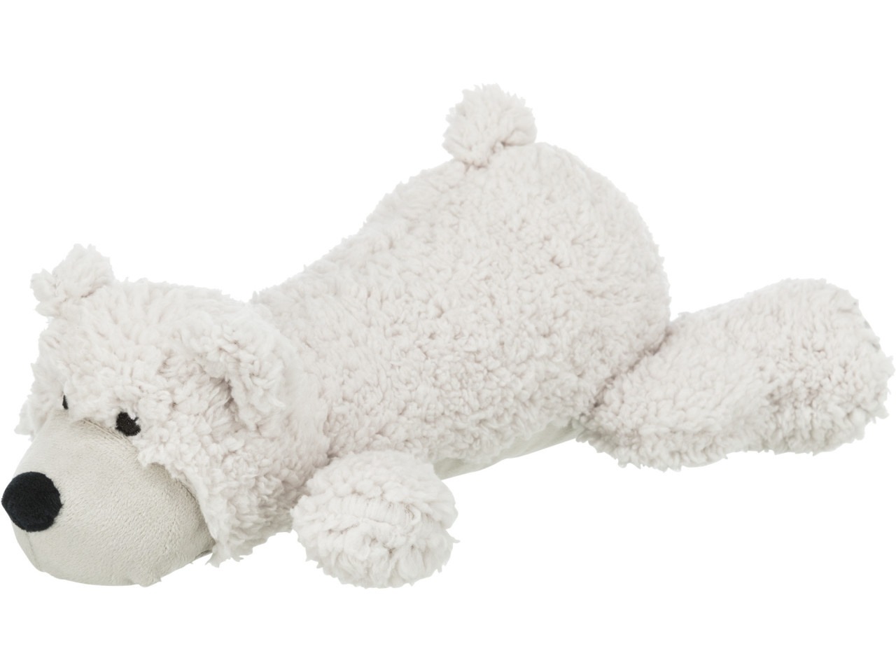 Trixie Jucarie Pentru Caini, Ursul Elroy, Plus, Be Eco, Cu Sunet, 42 cm, 34878