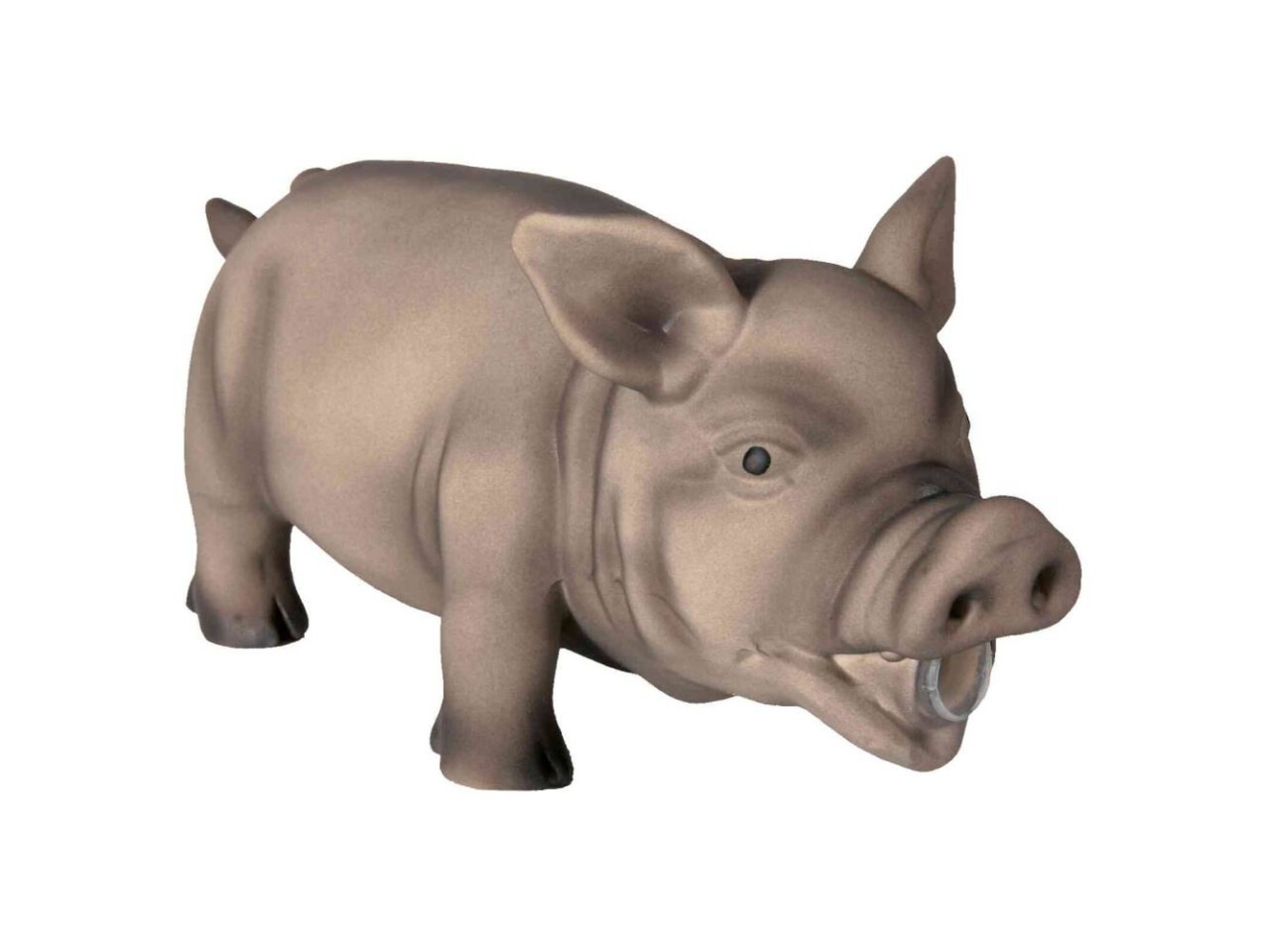 Trixie Jucarie Pentru Caini, Porc, Latex, Cu Sunet Original, 21 cm, 35491