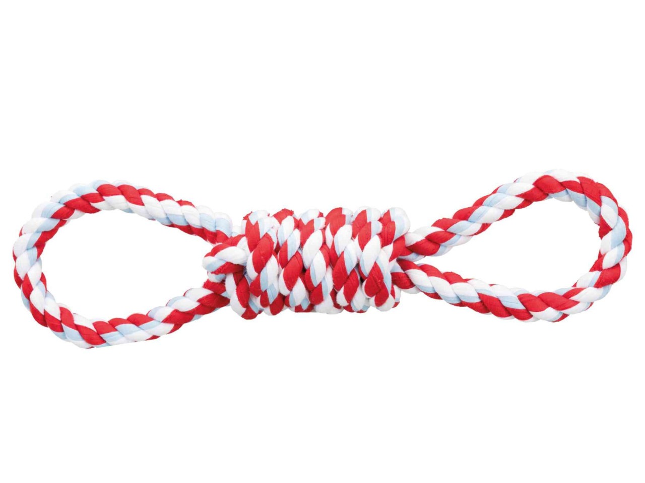 Trixie Jucarie Pentru Caini, Sfoara Cu 2 Manere, 38 cm, 35718
