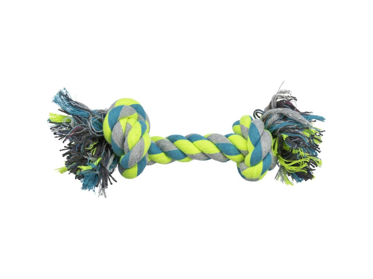 Trixie Jucarie Pentru Caini, Sfoara Cu 2 Noduri, 28 cm/150 g 32652