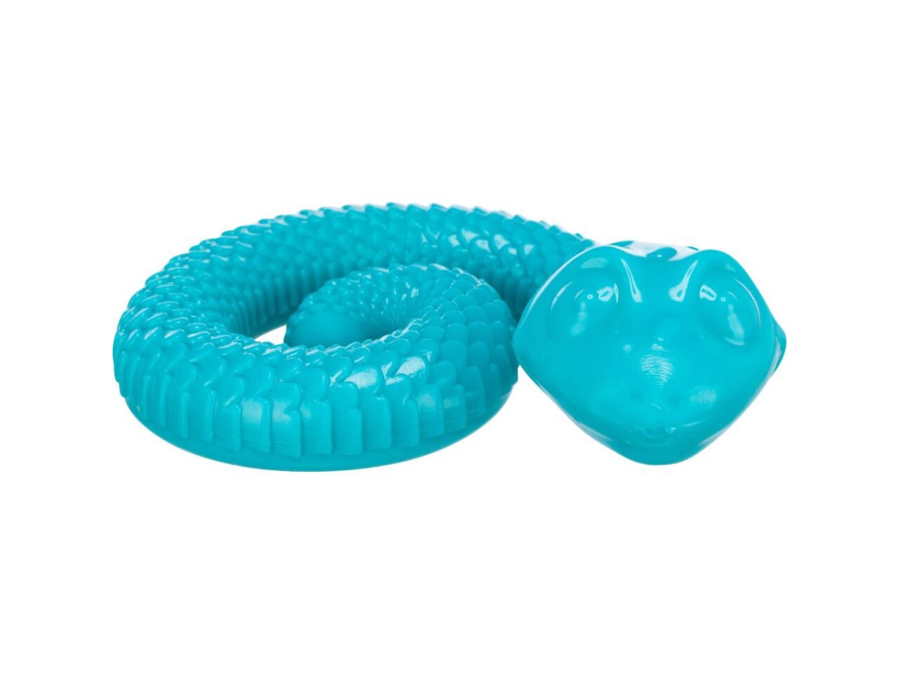 Trixie Jucarie Pentru Caini, Sarpe Pentru Recompense, 18 cm, Albastru Petrol, 34950