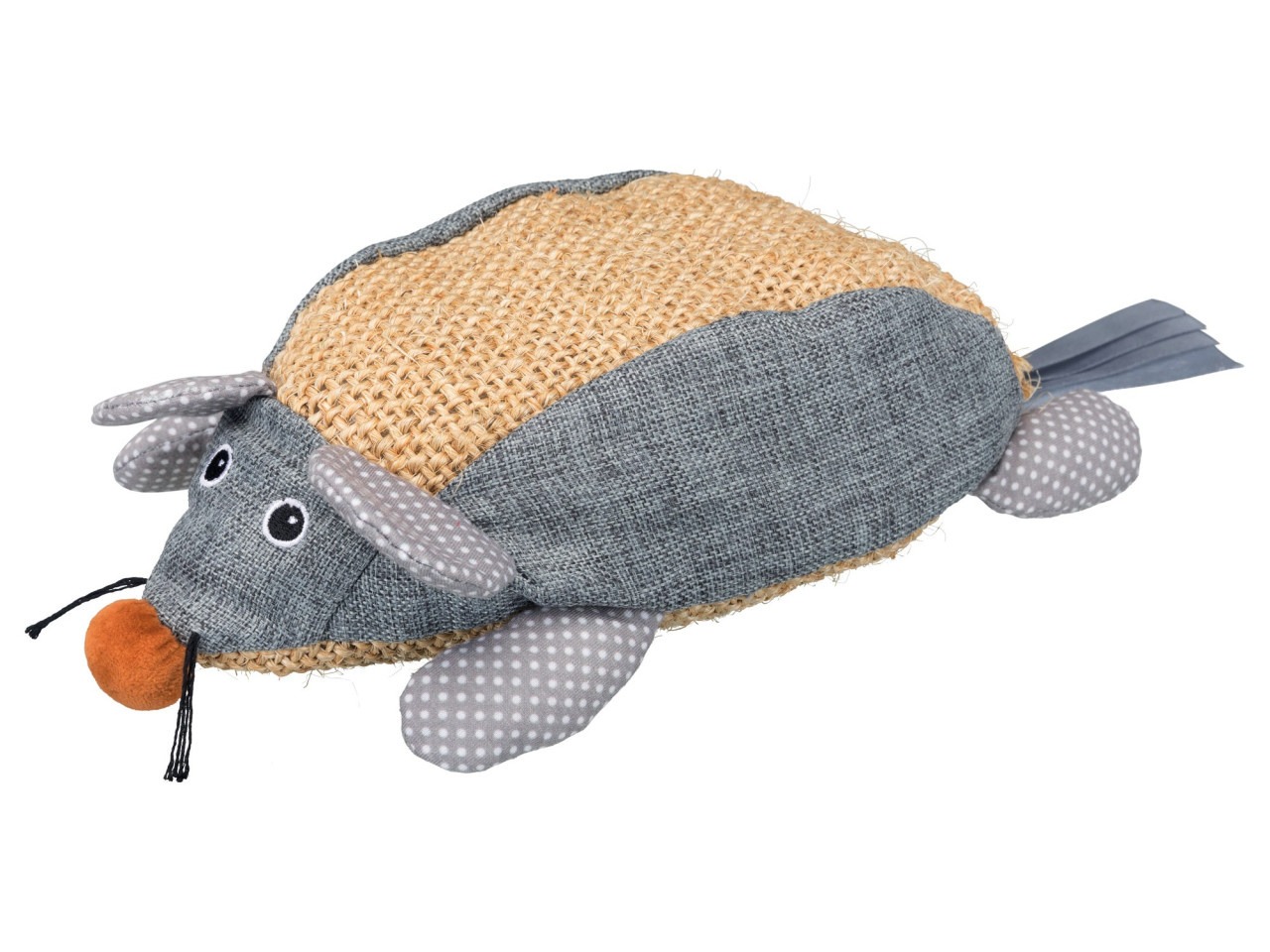 Trixie Jucarie Pentru Pisici, Soarece Cu Catnip, Gri, 30 cm, 45599