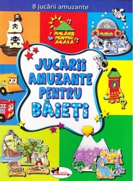 Jucarii amuzante pentru baieti