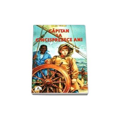 Jules Verne - Capitan la cincisprezece ani (Colectia Piccolino)