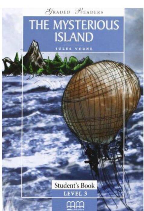The Mysterious Island by Jules Verne- readers pack with CD level 3 - Pre-Intermediate