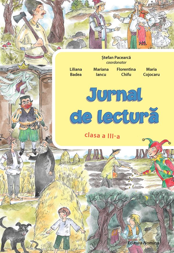 Jurnal de lectura clasa a 3-a, editia 2 - stefan pacearca