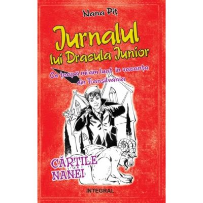 Jurnalul lui Dracula Junior - Nana Pit