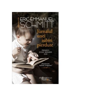 Jurnalul unei iubiri pierdute - Eric-Emmanuel Schmitt