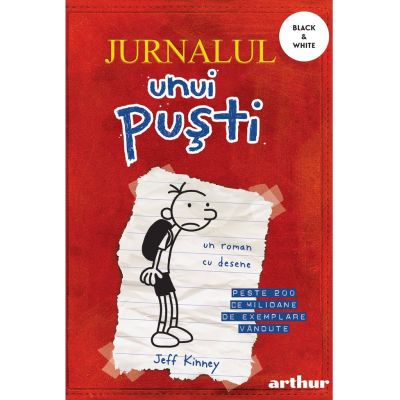 Jurnalul unui pusti 1 - Jeff Kinney