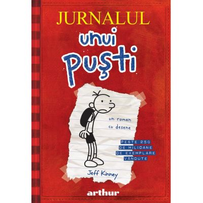 Jurnalul unui pusti 1 - Jeff Kinney