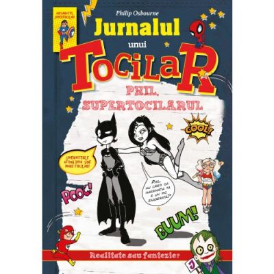 Jurnalul unui tocilar. Phil supertocilarul - Philip Osbourne