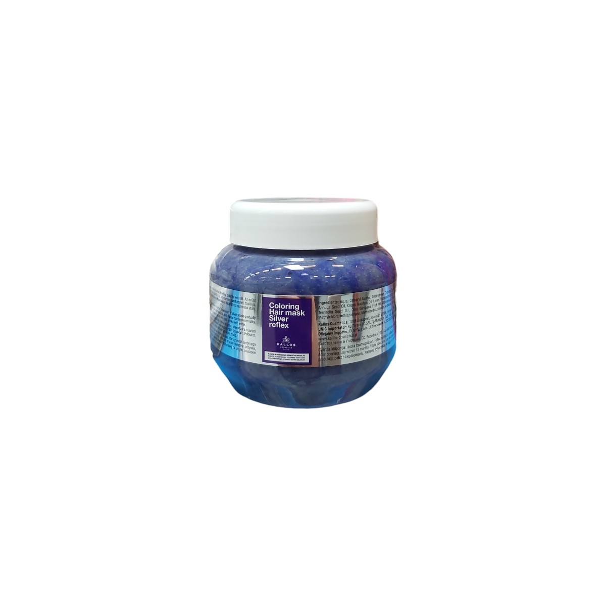 KALLOS MASCA TRATAMENT PAR SILVER REFLEX 275ML