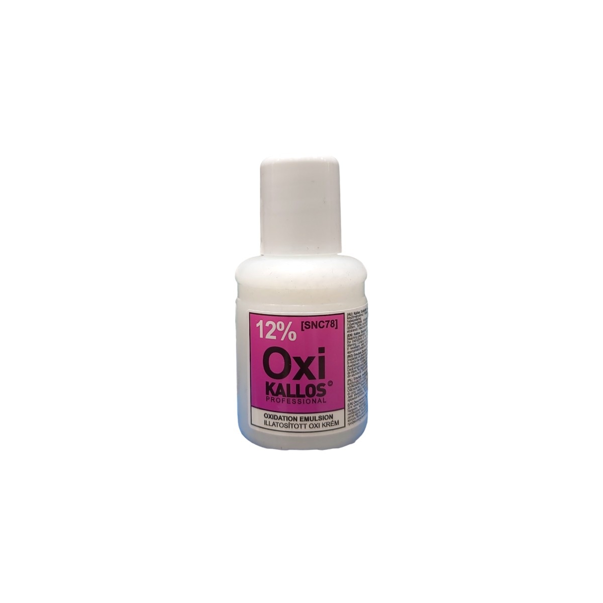KALLOS OXIDANT PENTRU VOPSEA PAR 12% 60ML