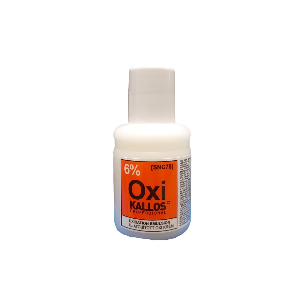 KALLOS OXIDANT PENTRU VOPSEA PAR 6% 60ML